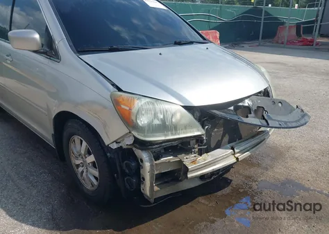 2008 Honda Odyssey Ex-L из США, поврежденный, VIN 5FNRL38768B006853